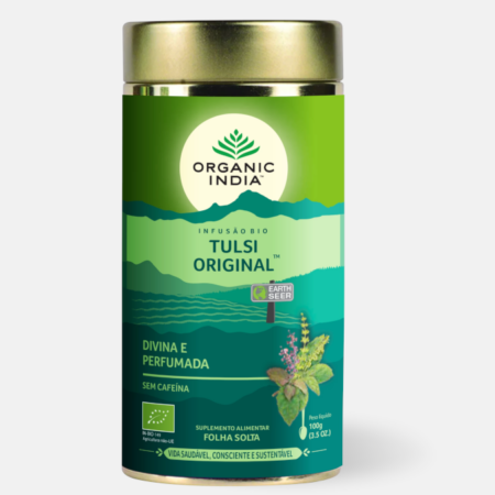Tulsi Original Infusión Bio – 100g – Organic India