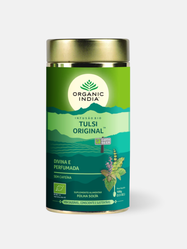 Tulsi Original Infusión Bio - 100g - Organic India