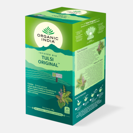 Tulsi Original Infusión Bio – 25 sobres – Organic India