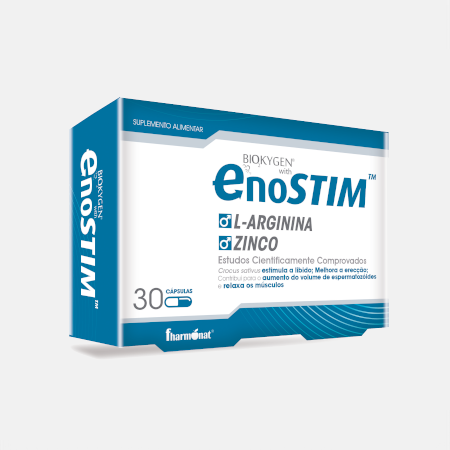 BIOKYGEN Enostim – 30 cápsulas – Fharmonat