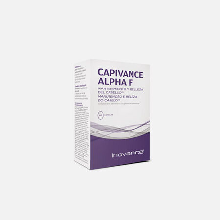 Capivance Alpha Woman – 60 cápsulas – Ysonut