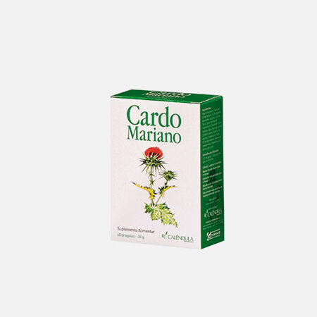 Cardo Mariano – 60 comprimidos – Caléndula