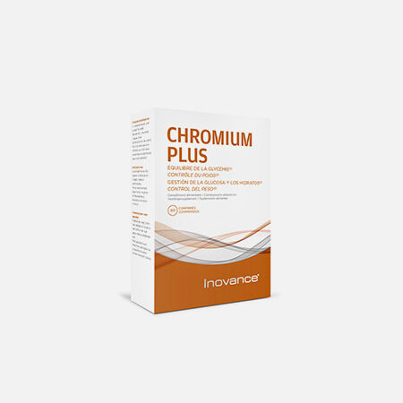 Inovance CHROMIUM PLUS – 60 tabletas – Ysonut