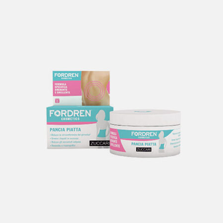 Fordren Cosmetis Flat Belly (Perímetro Abdominal) Crema – 180ml – Zuccari