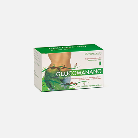 Sobres de glucomanano – 30 sobres – Caléndula