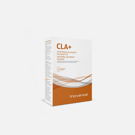 Inovance CLA + – 40 cápsulas – Ysonut