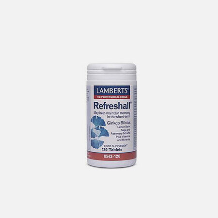 Refreshall – 120 tabletas – Lamberts