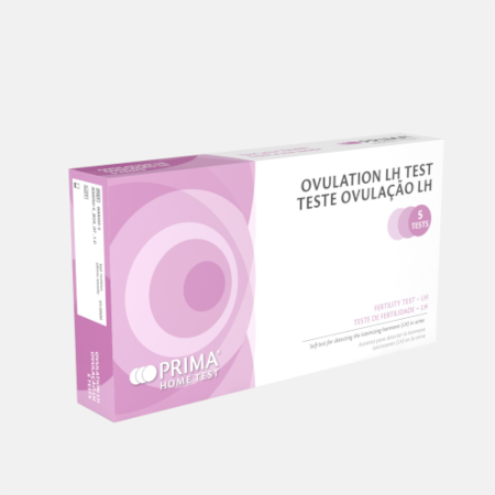 Autoprueba Ovulación LH – Kit de 5 pruebas – Prima Lab