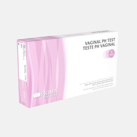 Autotest de PH vaginal – Kit de 5 pruebas – Prima Lab