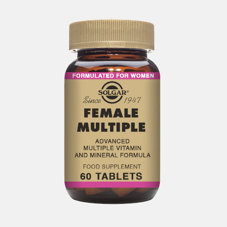 Female Multiple – 60 comprimidos – Solgar