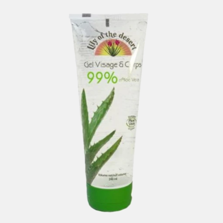 Gel Aloe Vera 99% – 240ml – Lily of the Desert