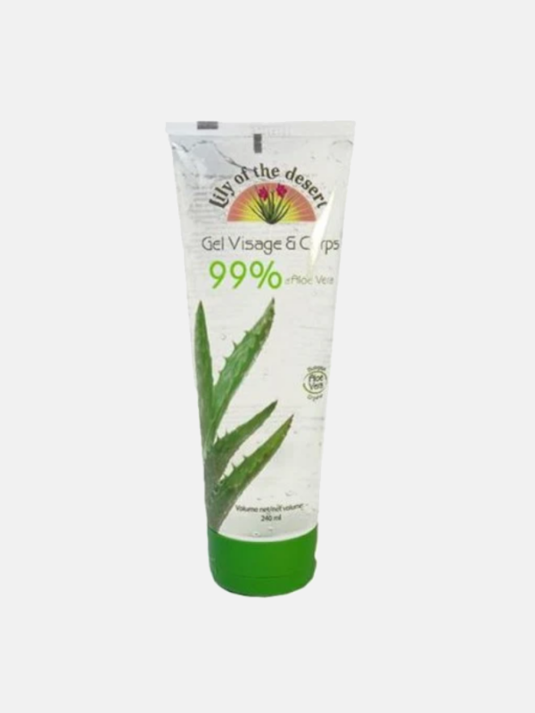Gel Aloe Vera 99% - 240ml - Lily of the Desert
