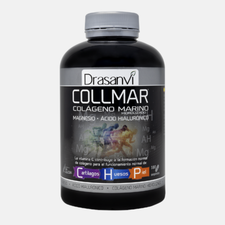 Collmar Colágeno Marino Hidrolizado – 180 comprimidos – Drasanvi