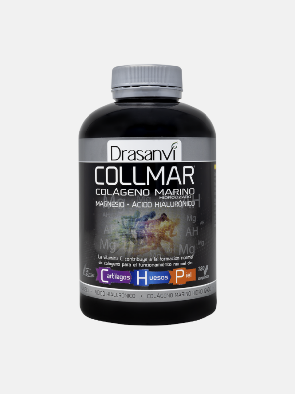 Collmar Colágeno Marino Hidrolizado - 180 comprimidos - Drasanvi