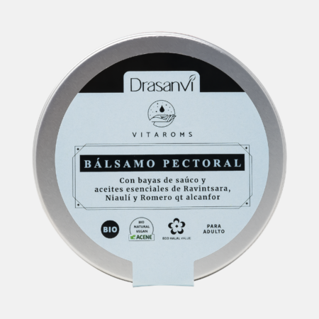 Bálsamo Pectoral Adulto – 75 ml – Vitaroms