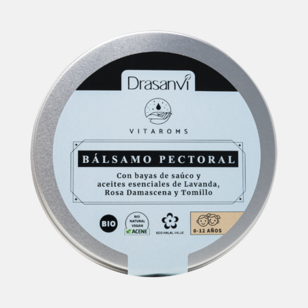 Bálsamo Pectoral Infantil – 75 ml – Vitaroms