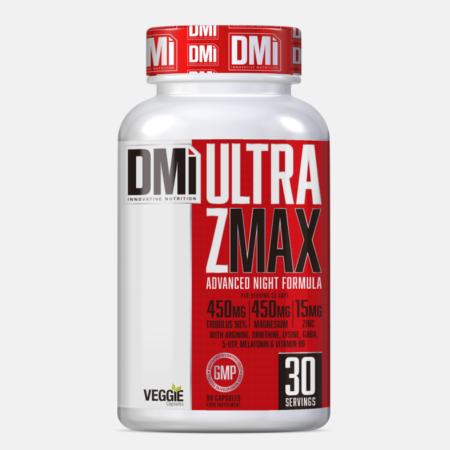 ULTRA ZMAX Advanced Night Formula – 90 cápsulas – DMI Nutrition
