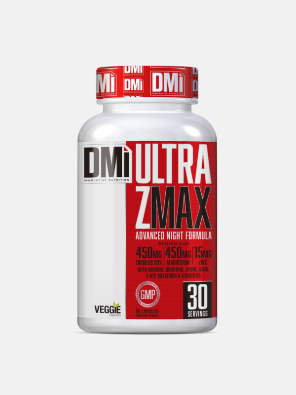 ULTRA ZMAX Advanced Night Formula - 90 cápsulas - DMI Nutrition