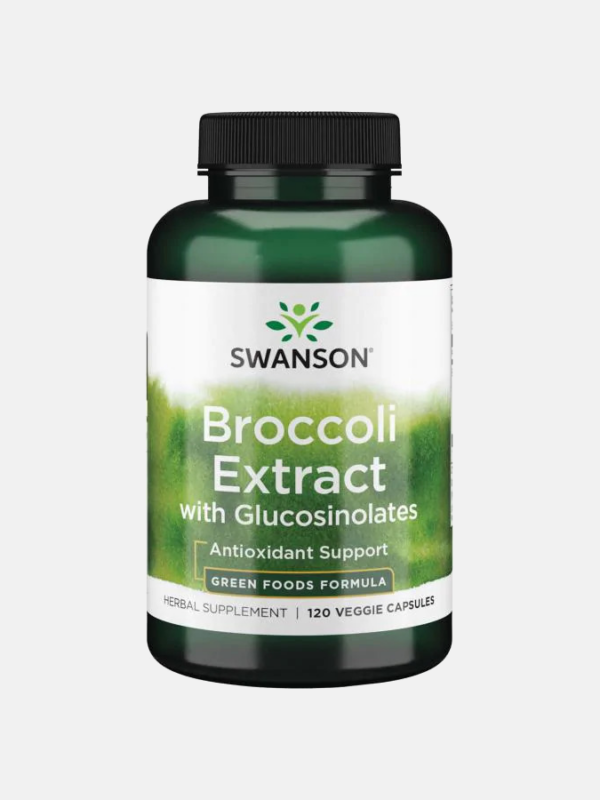 Broccoli Extract with Glucosinolates - 120 cápsulas - Swanson