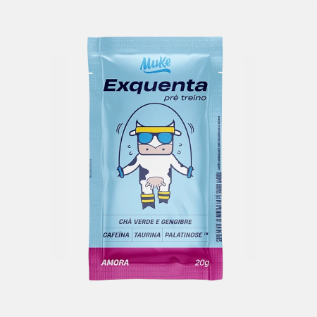 Muke Pre-Entrenamiento Exquenta Amora – 20g – +Mu