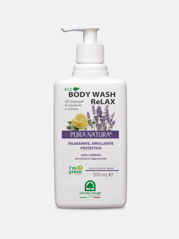 Eco Body Wash Relax Lavanda Limón - 500ml - Natura House