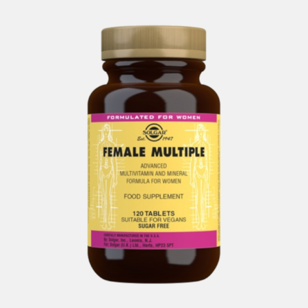 Female Multiple – 120 comprimidos – Solgar