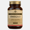 Omega 3 Triple Strength - 50 cápsulas - Solgar