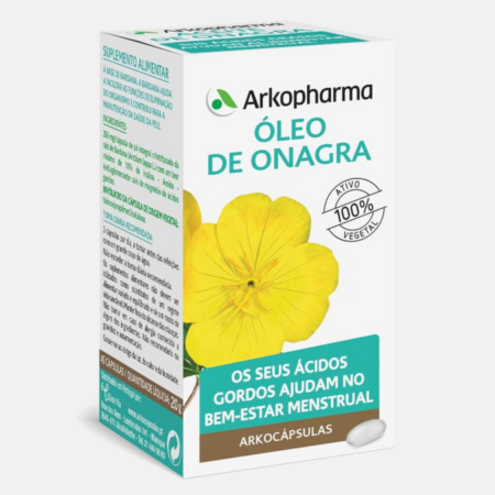 Aceite de Onagra – 50 cápsulas – ArkoPharma