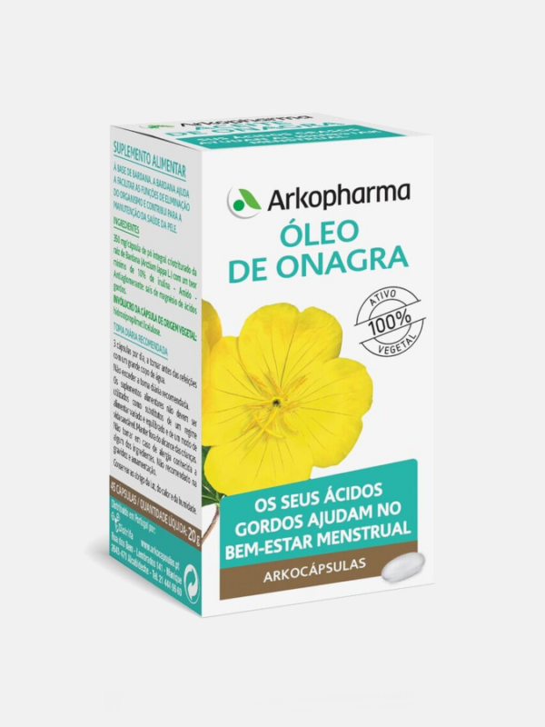 Aceite de Onagra - 50 cápsulas - ArkoPharma