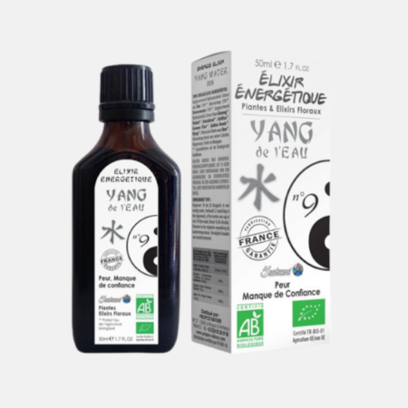 Elixir 9 Yang del Agua Pino – 50ml – 5 Saisons