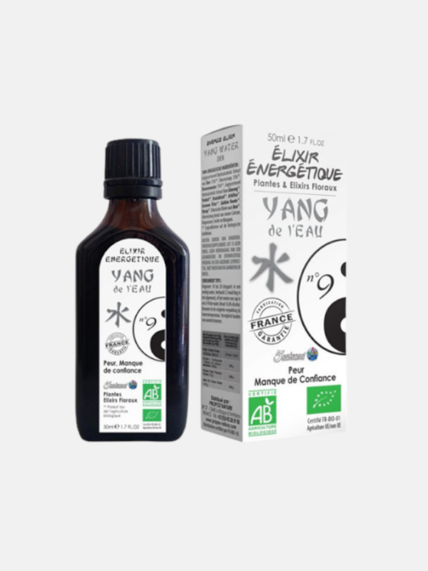 Elixir 9 Yang del Agua Pino - 50ml - 5 Saisons