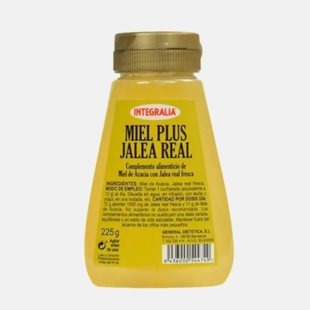 Miel plus Jalea Real – 225g – Integralia