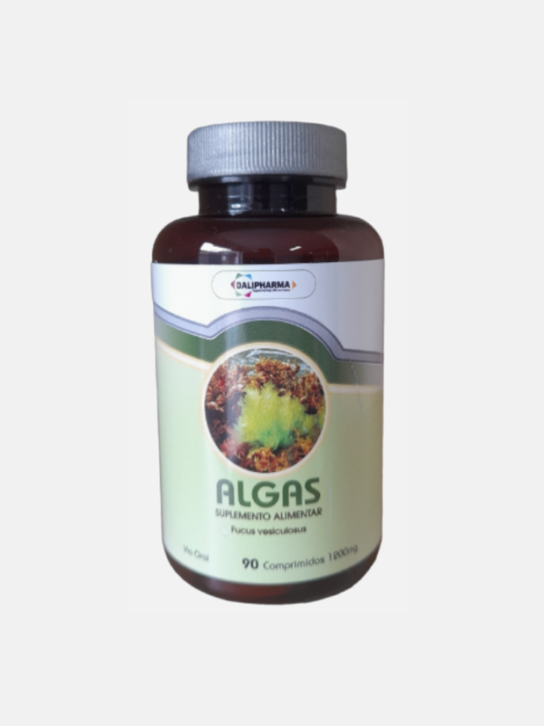 Algas Marinas - 90 comprimidos - Dalipharma