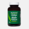 Ginkgo Biloba Extract 5000mg - 30 cápsulas - Health Aid