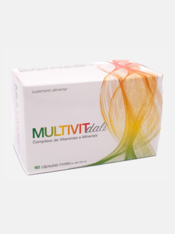 MultivitDali - 60 cápsulas - DaliPharma