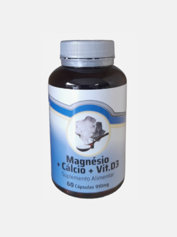 Magnesio Calcio D3 - 60 cápsulas - Dalipharma