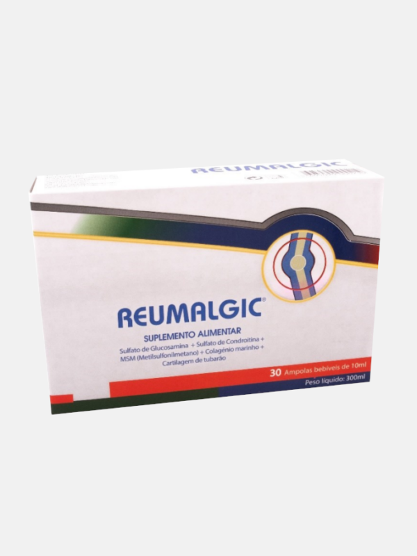 Reumalgic - 30 ampollas - DaliPharma