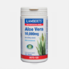 Aloe Vera 10.000mg - 120 comprimidos - Lamberts
