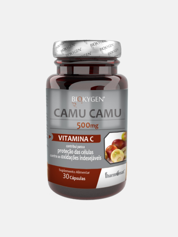 Biokygen Camu Camu 500mg - 30 cápsulas - Fharmonat