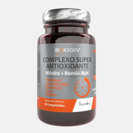 Biokygen Complejo Super AntiOxidante- 30 comprimidos – Fharmonat