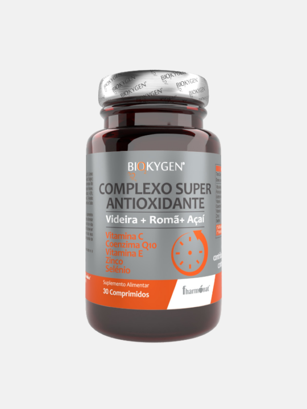 Biokygen Complejo Super AntiOxidante- 30 comprimidos - Fharmonat