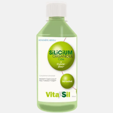 Silicio Orgánico Bioactivado – 500 mL – VitaSil