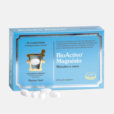 BioActivo Magnesio – 60 comprimidos – Pharma Nord