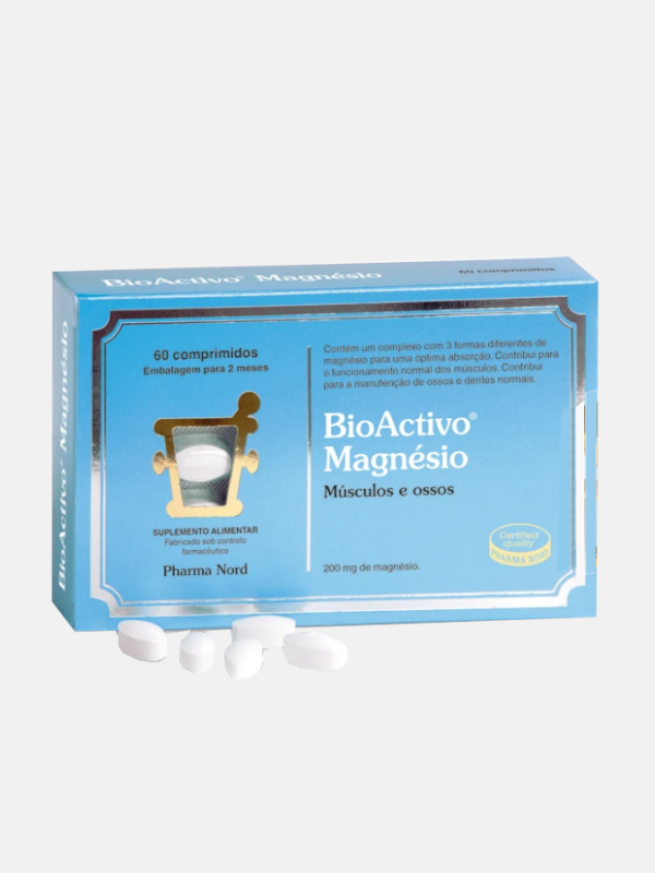 BioActivo Magnesio - 60 comprimidos - Pharma Nord