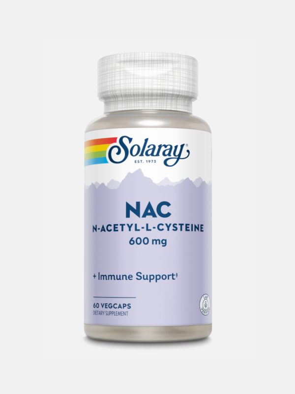 NAC 600 - 60 Vegcaps - Solaray