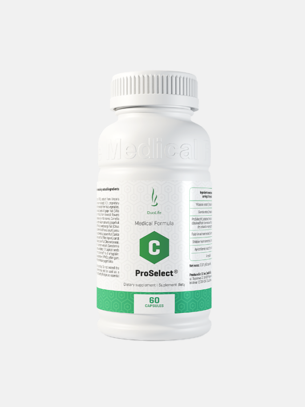 Medical Formula ProSelect - 60 cápsulas - DuoLife