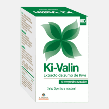 Ki-Valin – 60 comprimidos mastigáveis – Y-Farma