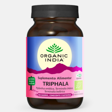 Triphala Bio – 90 cápsulas – Orgánica India