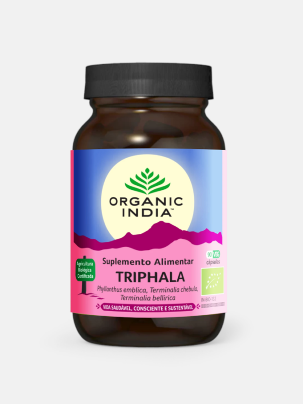 Triphala Bio - 90 cápsulas - Orgánica India