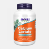 Calcium Lactate 650mg - 250 comprimidos - Now